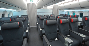 air canada 787 business seat day