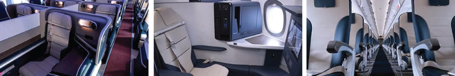 interior & stewardess Alitalia