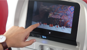 batik air in flight menu