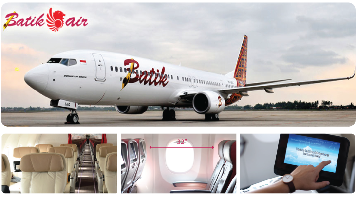 Cheap flights Batik Air