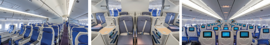 interior & stewards China Southern Airlines