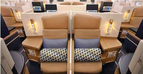 interior Etihad Airways