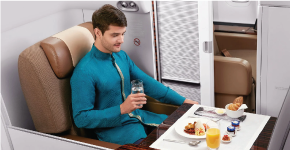 garuda indonesia first class