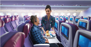 malaysia airlines cabine business