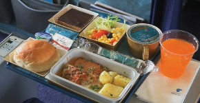 Oman Air Inflight Dining