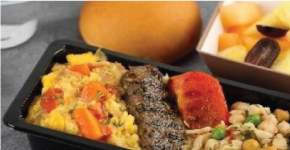 Oman Air Inflight Dining