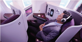 thai airways business class seat