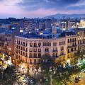 Barcelona ถึง Malaga