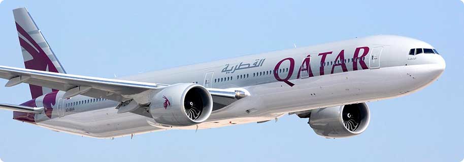 tiket pesawat Qatar Airways
