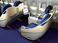 interior Malaysia Airlines