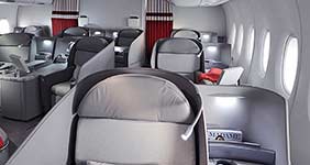 Air France first class