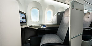 air canada 787 business seat day