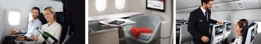 air france economy class