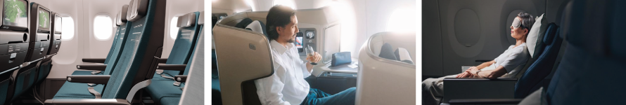 Service on Cathay Pacific