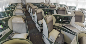 eva air economy class