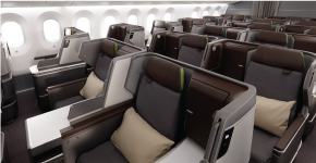 eva air business class