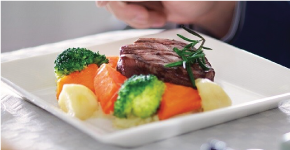 eva air onboard food