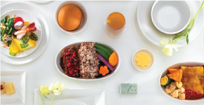 eva air hello kitty meal