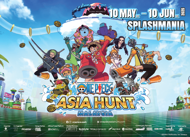 One Piece Asia Hunt Malaysia The Ultimate Pirate Adventure